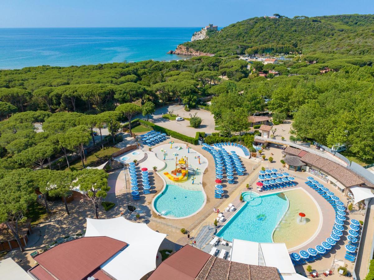 Camping Village Baia Azzurra Castiglione della Pescaia Exterior photo