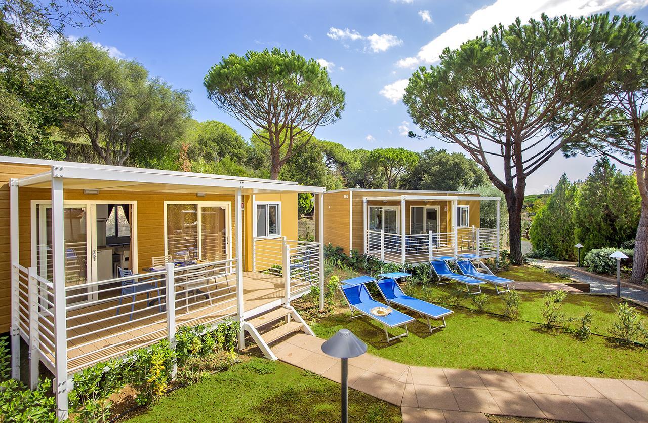 Camping Village Baia Azzurra Castiglione della Pescaia Exterior photo